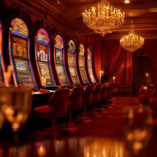 ll44 Slot Machine Row